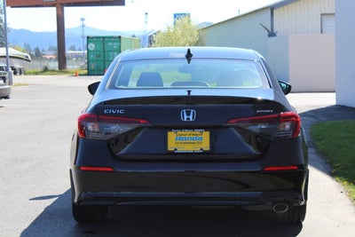 2024 Honda Civic Sedan Sport
