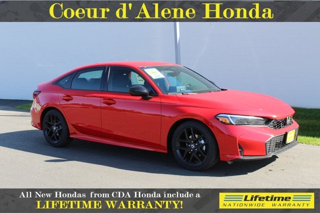 2026 Honda Civic Sport CVT's photo