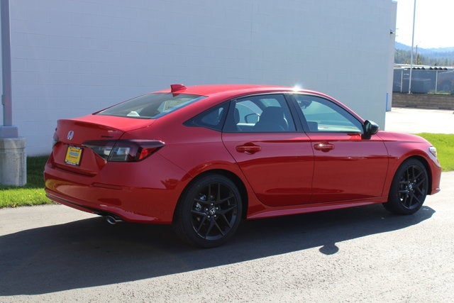 2026 Honda Civic Sedan Sport