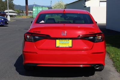 2026 Honda Civic Sedan Sport