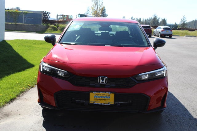 2026 Honda Civic Sedan Sport