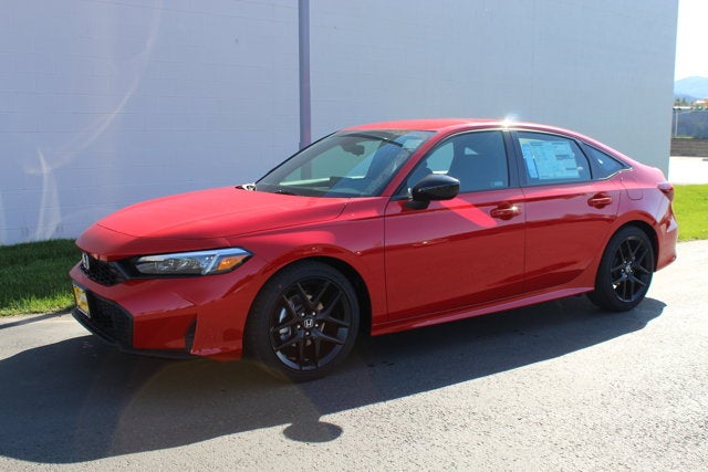 2026 Honda Civic Sedan Sport