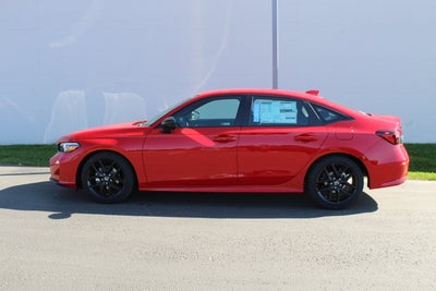 2026 Honda Civic Sedan Sport