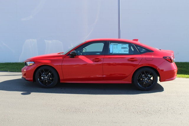 2026 Honda Civic Sedan Sport