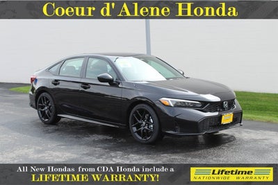 2026 Honda Civic Sedan Sport