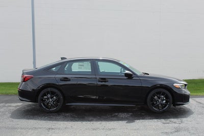 2026 Honda Civic Sedan Sport