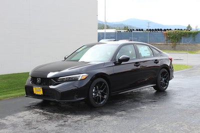 2026 Honda Civic Sedan Sport