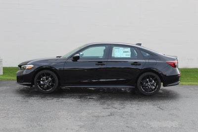 2026 Honda Civic Sedan Sport