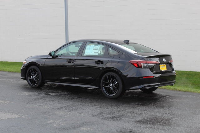 2026 Honda Civic Sedan Sport