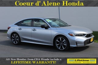 2026 Honda Civic Sedan Hybrid Sport Touring