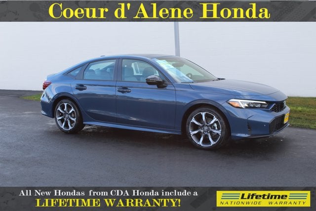 2026 Honda Civic Sedan Hybrid Sport Touring
