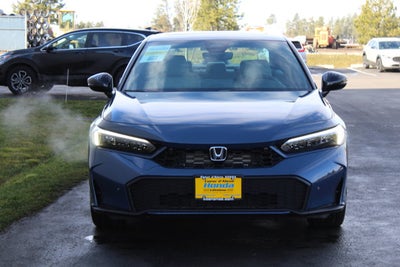 2026 Honda Civic Sedan Hybrid Sport Touring