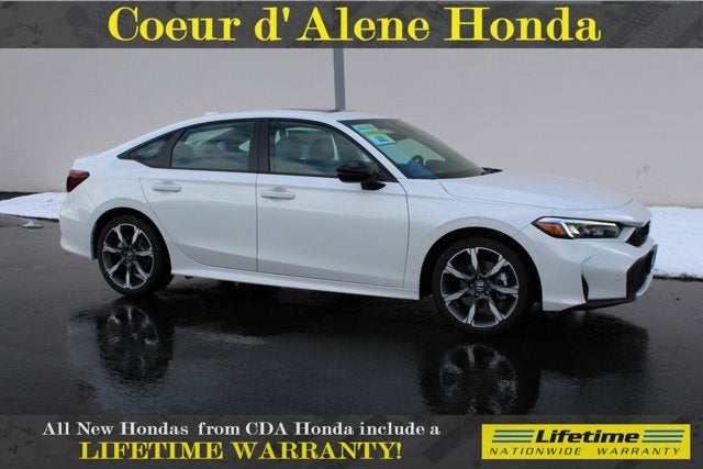 2026 Honda Civic Sedan Hybrid Sport Touring