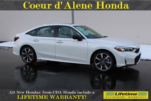 2026 Honda Civic Sedan Hybrid Sport Touring