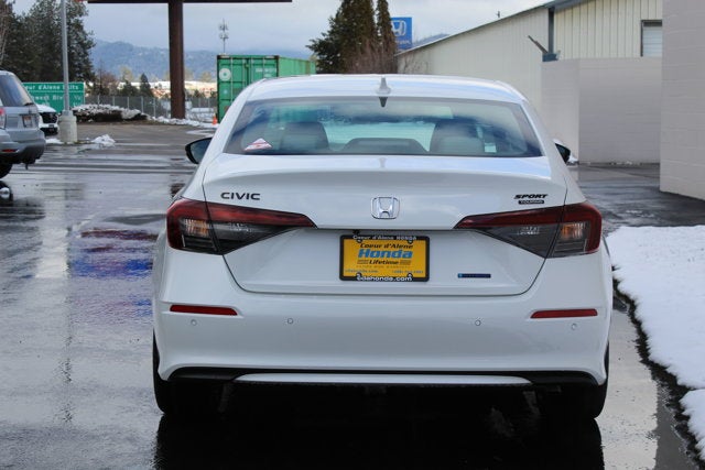 2026 Honda Civic Sedan Hybrid Sport Touring