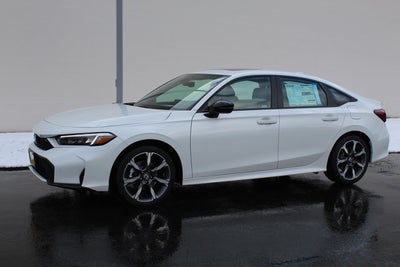 2026 Honda Civic Sedan Hybrid Sport Touring