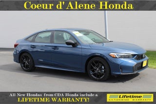 2026 Honda Civic Sedan Hybrid Sport