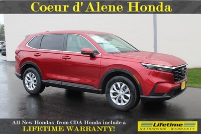 2026 Honda CR-V LX