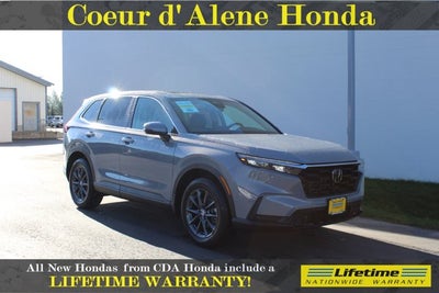 2026 Honda CR-V EX-L