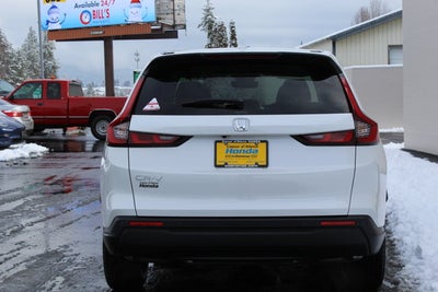 2026 Honda CR-V EX-L