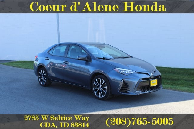 2018 Toyota Corolla