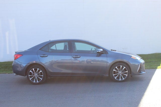 Used 2018 Toyota Corolla SE with VIN 2T1BURHE6JC024747 for sale in Coeur d'Alene, ID