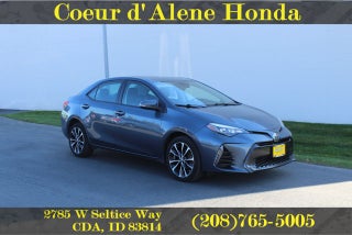 2018 Toyota Corolla SE