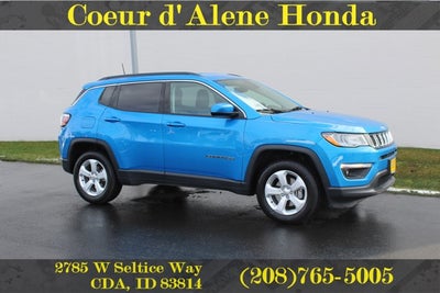 2017 Jeep Compass Latitude