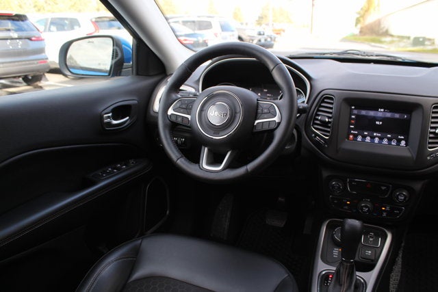 2017 Jeep Compass Latitude