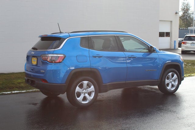 2017 Jeep Compass Latitude