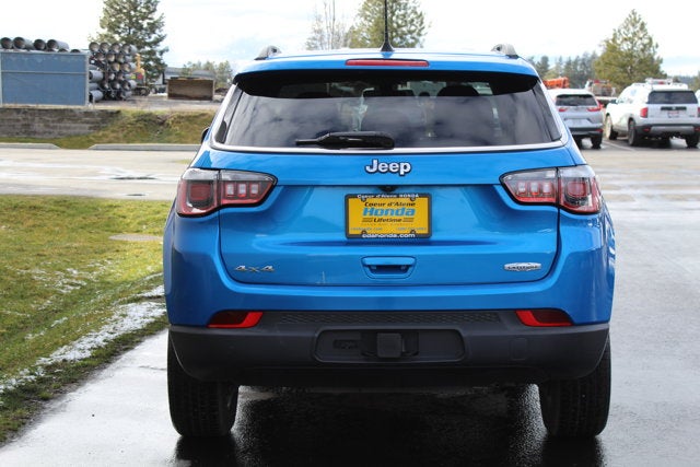 2017 Jeep Compass Latitude