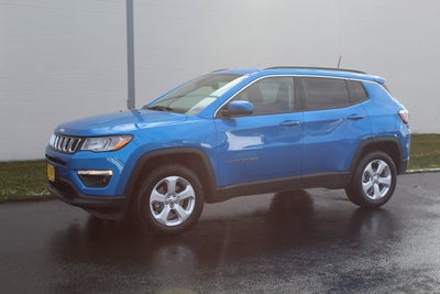 2017 Jeep Compass Latitude