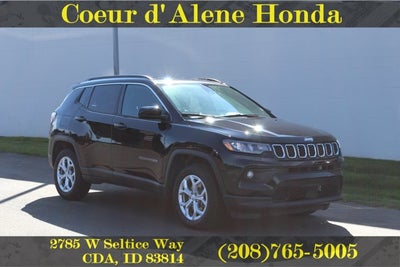 2024 Jeep Compass Latitude