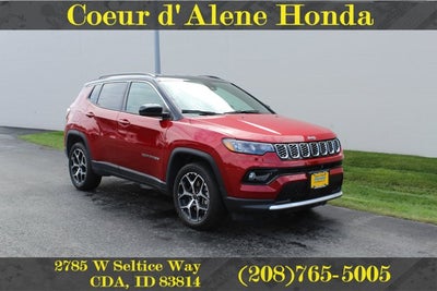 2025 Jeep Compass Limited