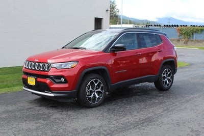 2025 Jeep Compass Limited