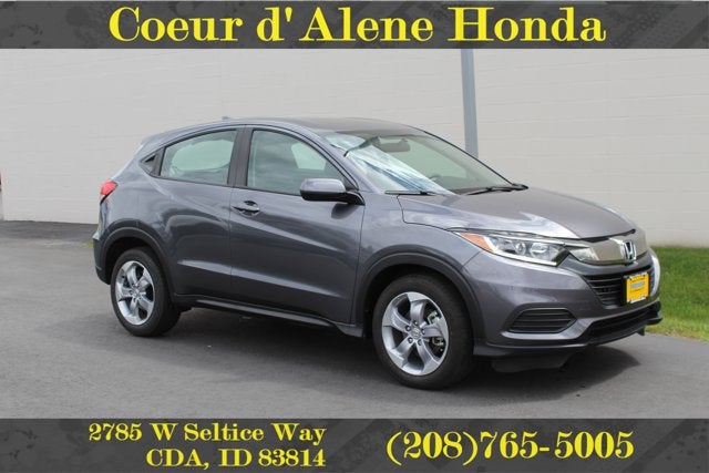 2021 Honda HR-V LX