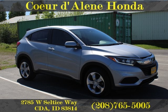 2021 Honda HR-V LX AWD's photo