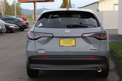 2026 Honda HR-V Sport