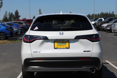2026 Honda HR-V Sport