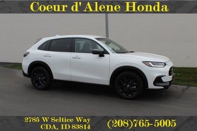 2025 Honda HR-V Sport