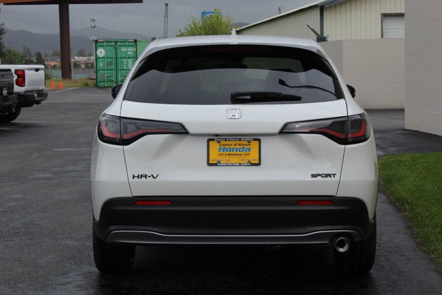 2026 Honda HR-V Sport