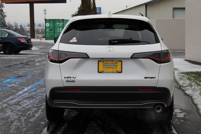 2026 Honda HR-V Sport