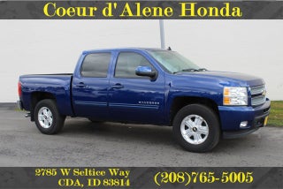 2013 Chevrolet Silverado 1500 LTZ