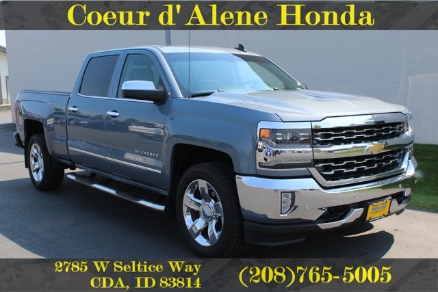 2016 Chevrolet Silverado 1500 LTZ