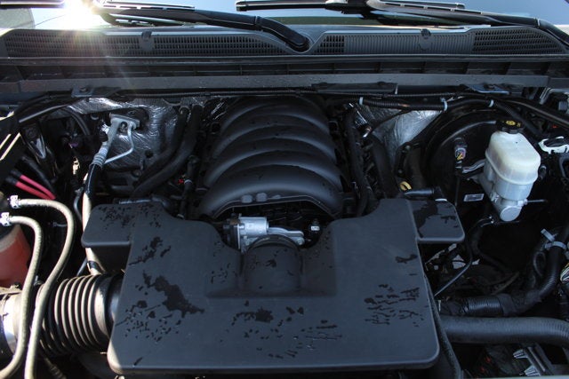 2016 Chevrolet Silverado 1500 LTZ