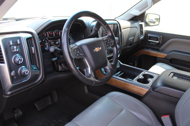 2016 Chevrolet Silverado 1500 LTZ
