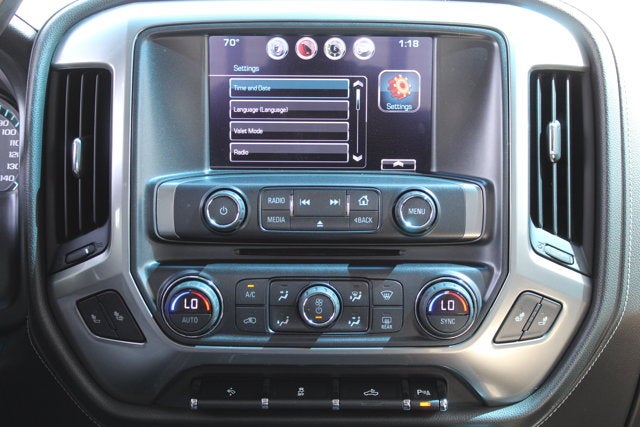 2016 Chevrolet Silverado 1500 LTZ