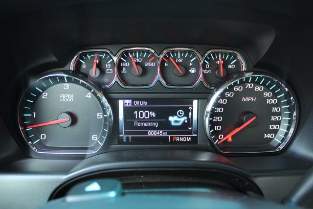 2016 Chevrolet Silverado 1500 LTZ