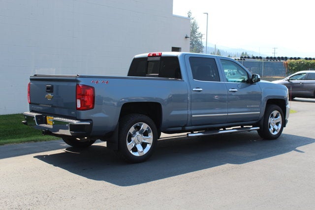 2016 Chevrolet Silverado 1500 LTZ