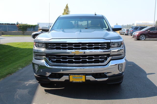 2016 Chevrolet Silverado 1500 LTZ